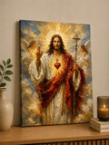 religieux/chrétien, spirituel, cœur