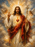 religieux/chrétien, spirituel, cœur