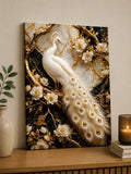 oiseau, fleurs, luxe/premium