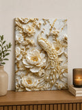 oiseau, fleurs, luxe/premium
