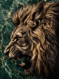 lion, marbre, luxe/premium