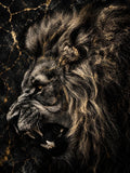 lion, marbre, luxe/premium
