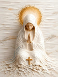 religieux/chrétien, spirituel, minimaliste