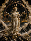 zodiac/astrologie, portrait, classique