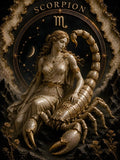zodiac/astrologie, animal, marbre