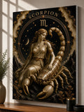 zodiac/astrologie, animal, marbre
