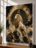 zodiac/astrologie, lion, luxe/premium