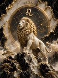 zodiac/astrologie, lion, luxe/premium