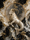 zodiac/astrologie, animal, marbre