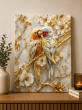 oiseau, fleurs, luxe/premium