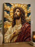 religieux/chrétien, portrait, baroque