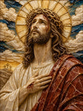 religieux/chrétien, portrait, baroque