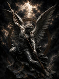 guerrier, spirituel, marbre