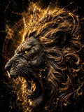 lion, luxe/premium, contemporain