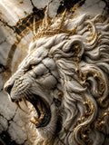 lion, marbre, luxe/premium