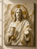 religieux/chrétien, spirituel, marbre