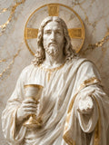 religieux/chrétien, spirituel, marbre