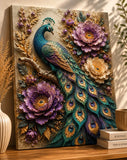 oiseau, fleurs, luxe/premium