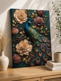 oiseau, fleurs, luxe/premium