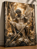 guerrier, spirituel, marbre