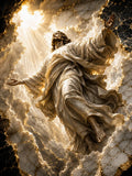 religieux/chrétien, spirituel, marbre