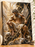 guerrier, spirituel, marbre