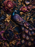 oiseau, fleurs, luxe/premium