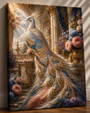oiseau, fleurs, luxe/premium