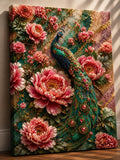 oiseau, fleurs, luxe/premium