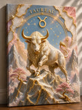 zodiac/astrologie, animal, marbre