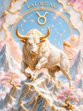 zodiac/astrologie, animal, marbre