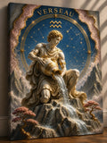 zodiac/astrologie, portrait, marbre