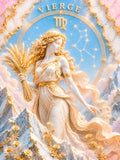 zodiac/astrologie, portrait, marbre