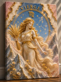 zodiac/astrologie, portrait, marbre