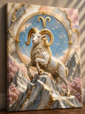 zodiac/astrologie, animal, marbre