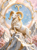 zodiac/astrologie, animal, marbre