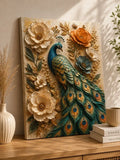 oiseau, fleurs, luxe/premium