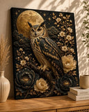 oiseau, fleurs, fantasy/féerique