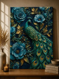 oiseau, fleurs, luxe/premium