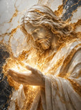 religieux/chrétien, marbre, spirituel