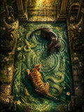 tigre, spirituel, fantasy/féerique