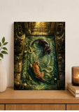 tigre, spirituel, fantasy/féerique