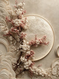 fleurs, paysage, contemporain
