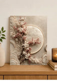 fleurs, paysage, contemporain