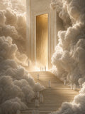 spirituel, architecture, baroque