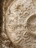 oiseau, baroque, architecture