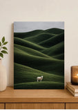 animal, paysage, minimaliste