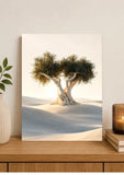 arbre/végétal, minimaliste, contemporain