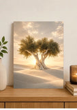 arbre/végétal, minimaliste, contemporain