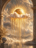 spirituel, baroque, marbre